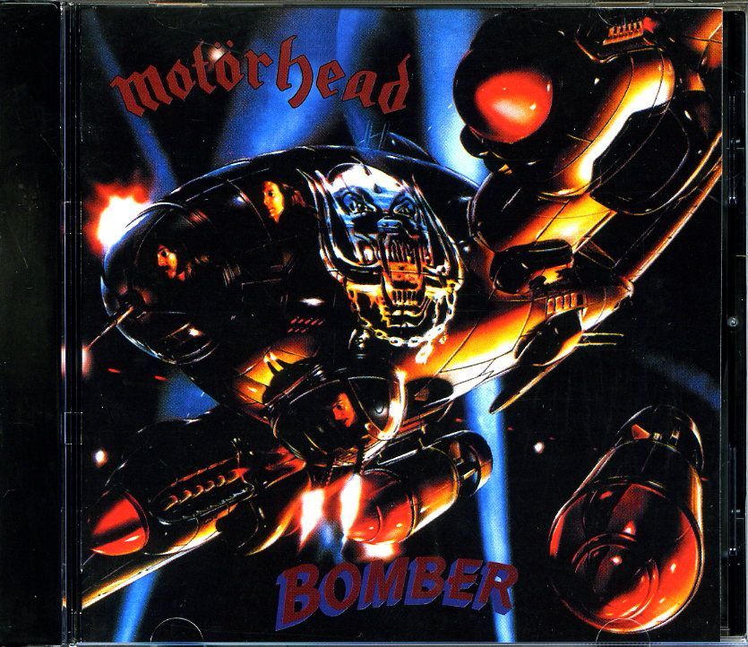 MOTORHEAD  -  Bomber      2001 г