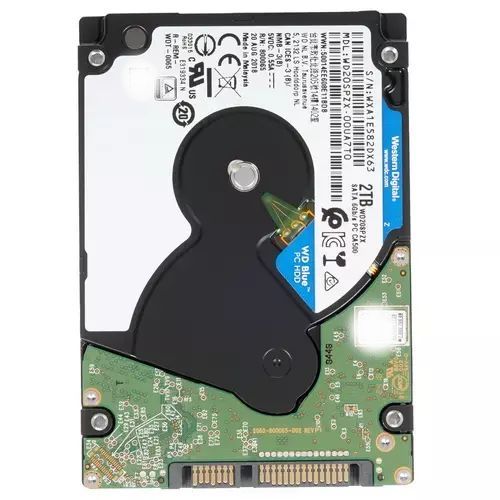 WesternDigitalВнутреннийжесткийдиск(WD20SPZX)