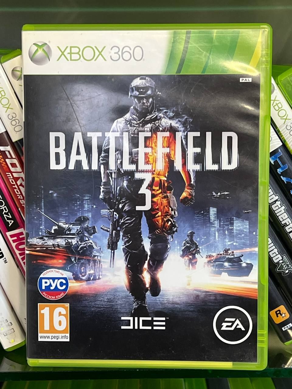 Игра Battlefield 3 (XBox 360, Русская версия) купить по низкой цене с  доставкой в интернет-магазине OZON (927377541)