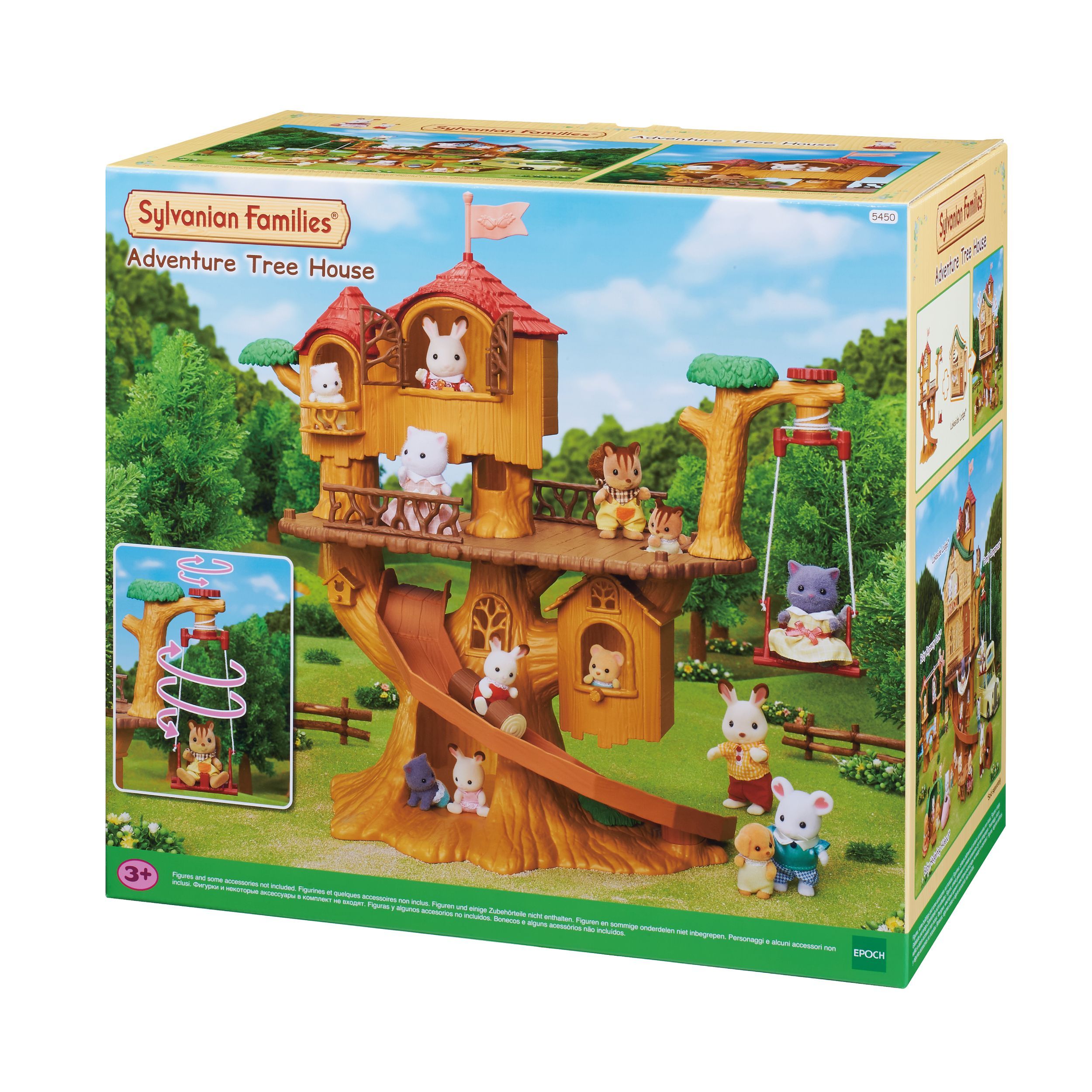 Кукольные дома Sylvanian Families (Сильвания Фэмили)