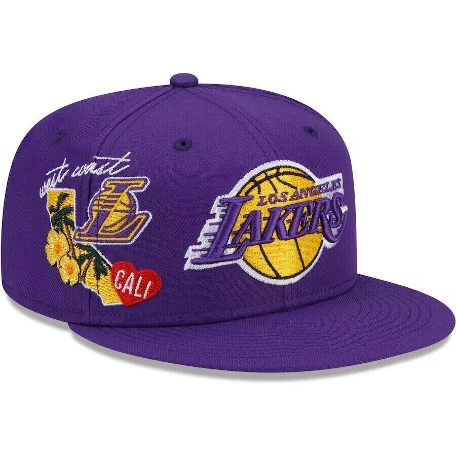 Бейсболка New era x NBA Lakers