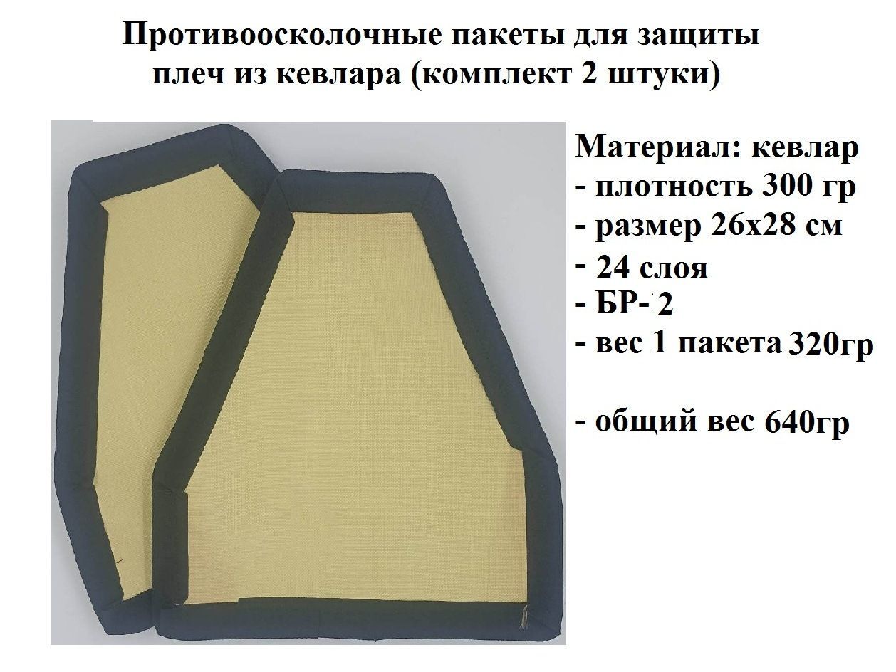 Плотная защита. Кевларовый воротник для бронежилета. Противоосколочный пакет. Противоосколочный подбой. Противоосколочная одежда.