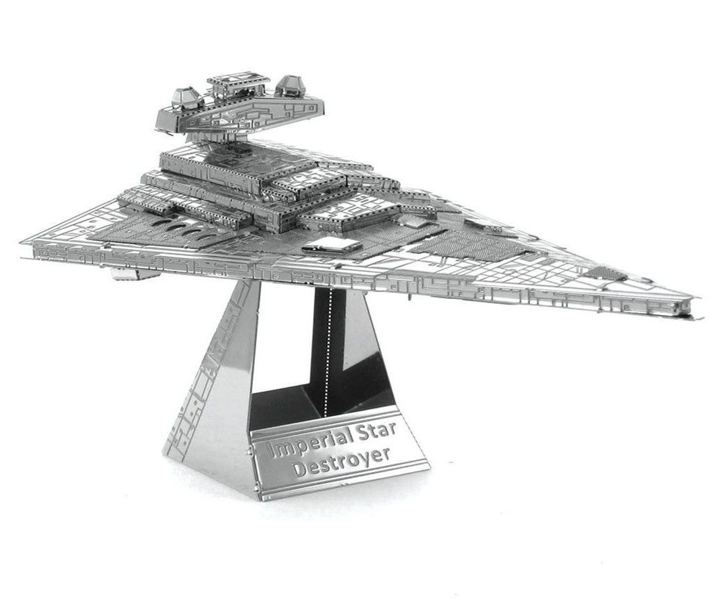 Металлический конструктор / 3D конструктор / Сборная модель 3D Metal Model Imperial Star Destroyer