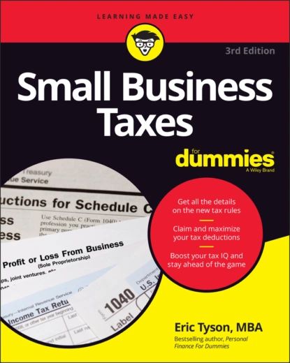 Small Business Taxes For Dummies | Wiley | Электронная книга