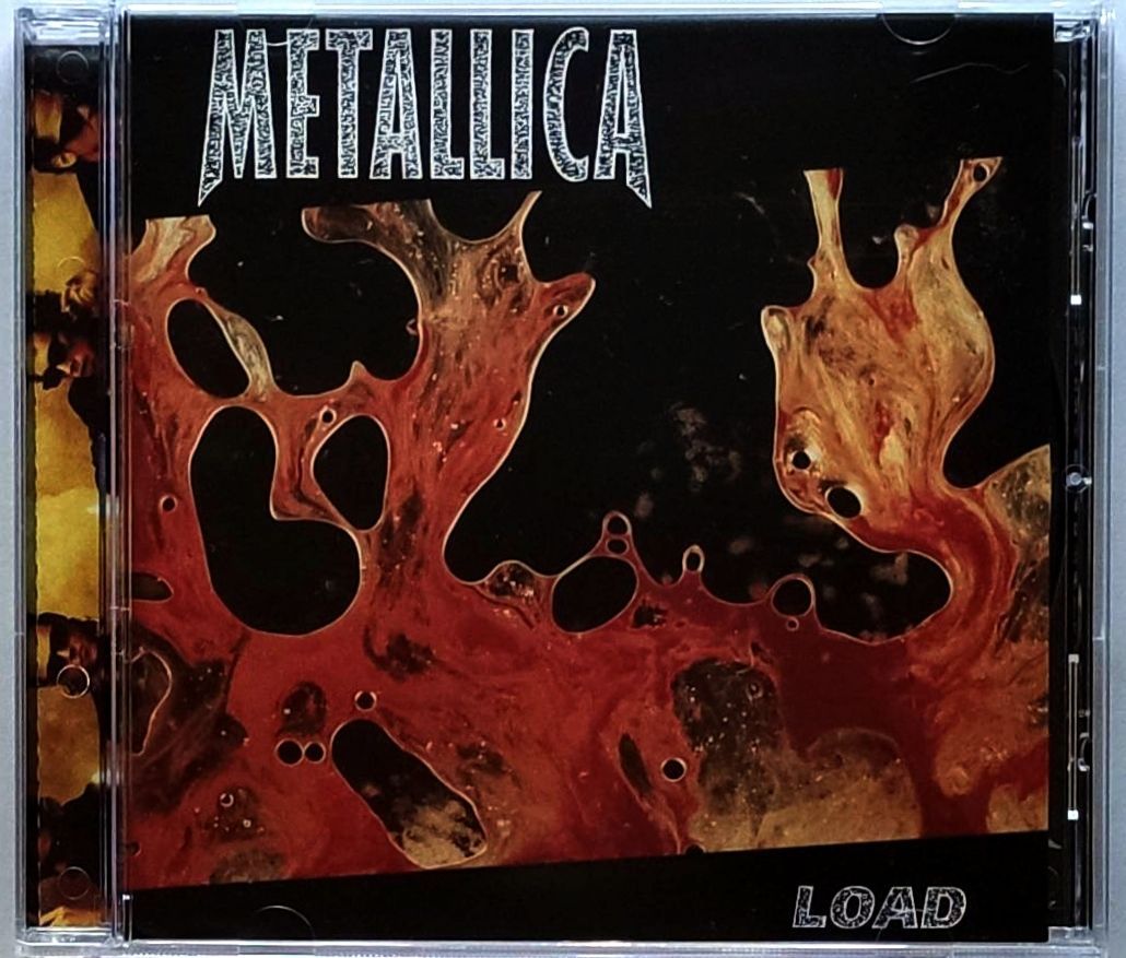 Metallica "Load" CD 1996 Rock