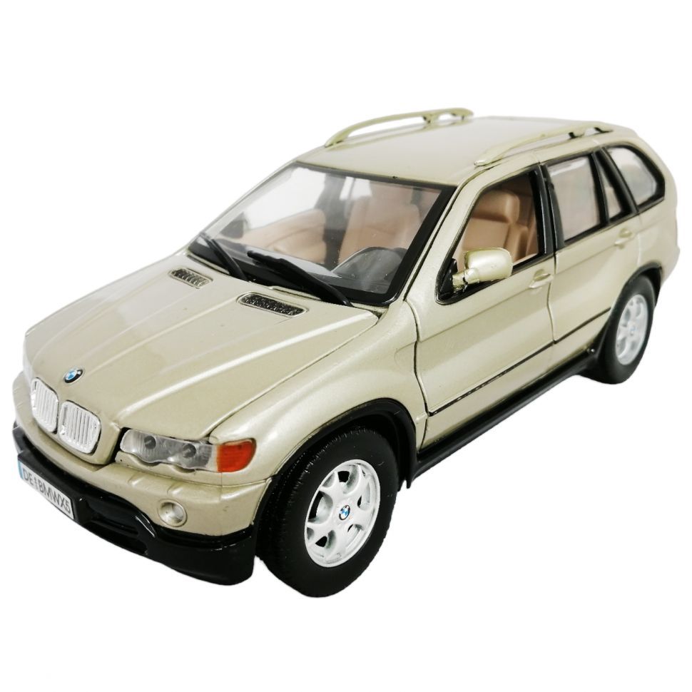 BMW X5 масштаб 1:24 коллекционная металлическая модель автомобиля MotorMax  73254 gold - купить с доставкой по выгодным ценам в интернет-магазине OZON  (527702465)