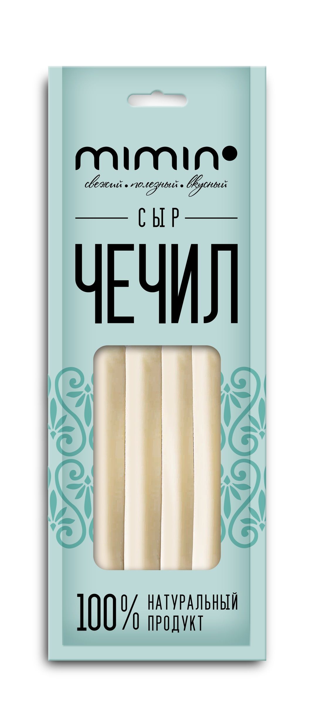 Сыр Чечил MIMIN Охотничий, 80 г