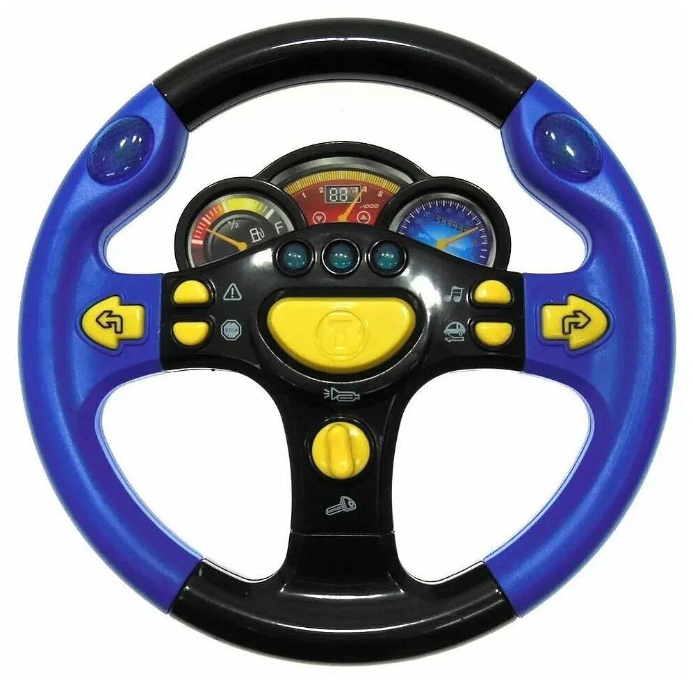 Музыкальный руль для малышей Витеч VTech Turn and Learn Driver