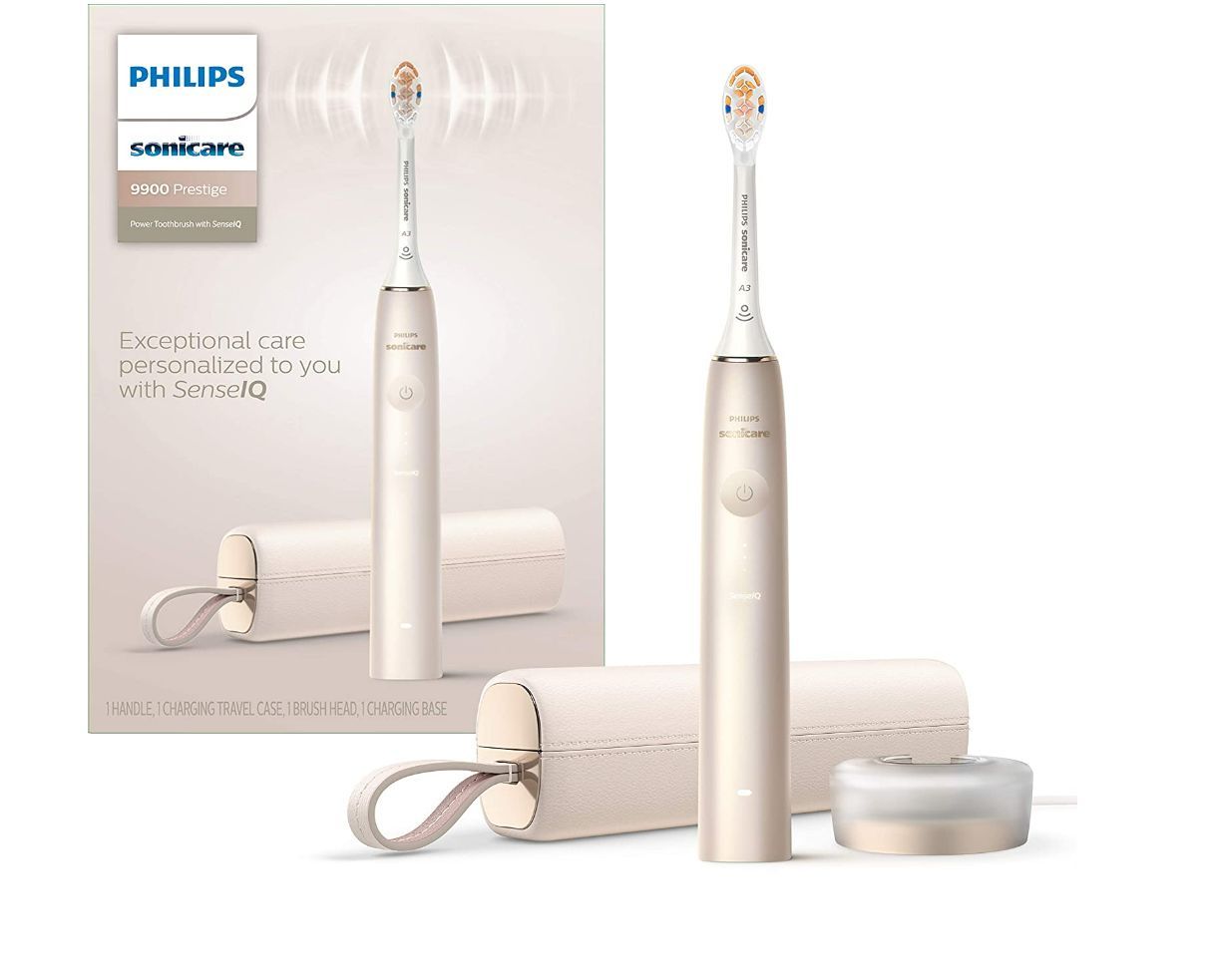 Электрическая зубная щетка Philips Sonicare HX9900/96/97 - купить по  выгодной цене в интернет-магазине OZON (1199530949)