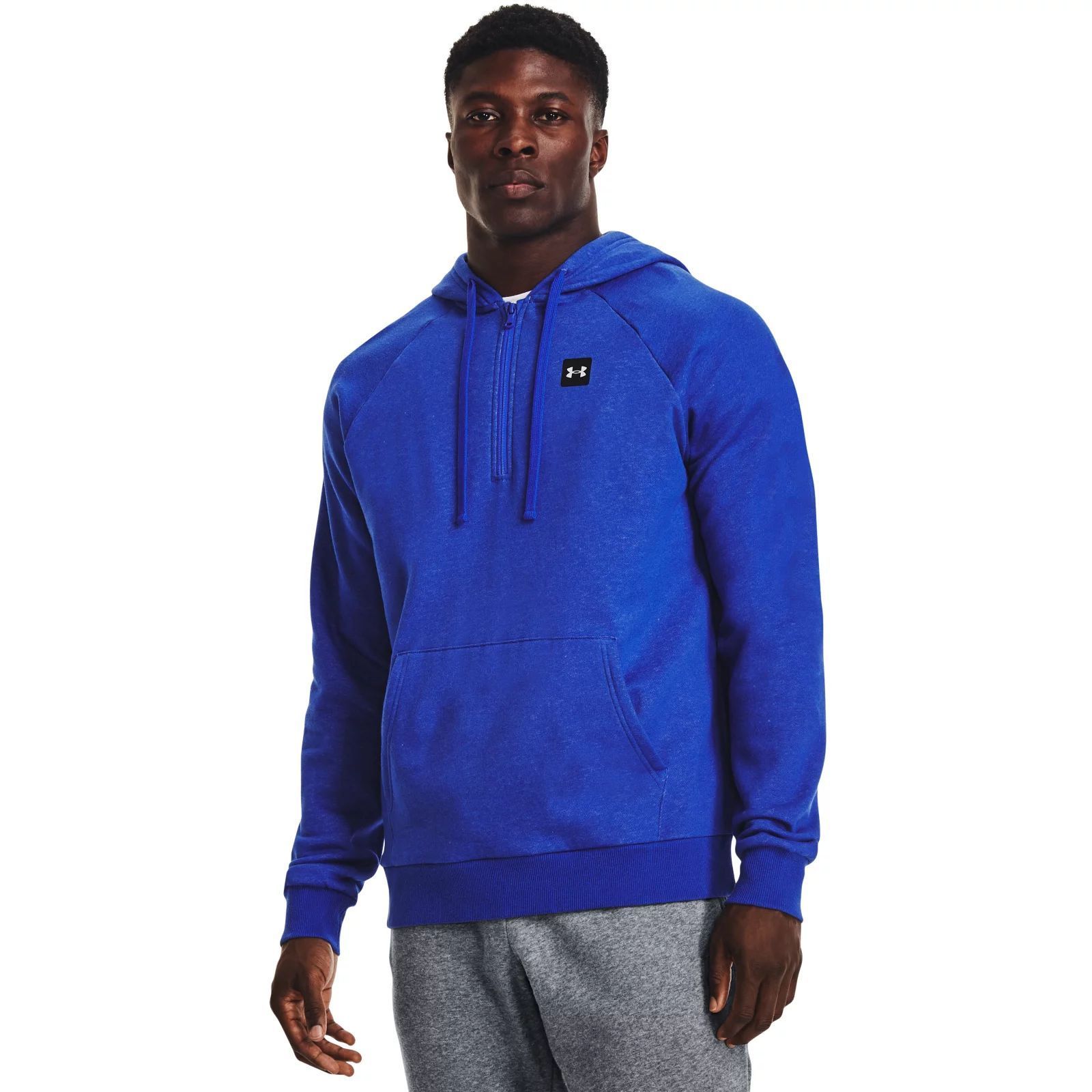 Under armour hoodie blue sale