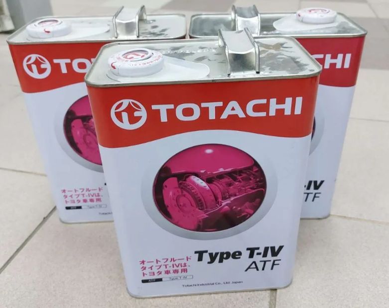 Totachi atf t iv. TOTACHI ATF Type t-IV. TOTACHI ATF Type t-IV 60л.