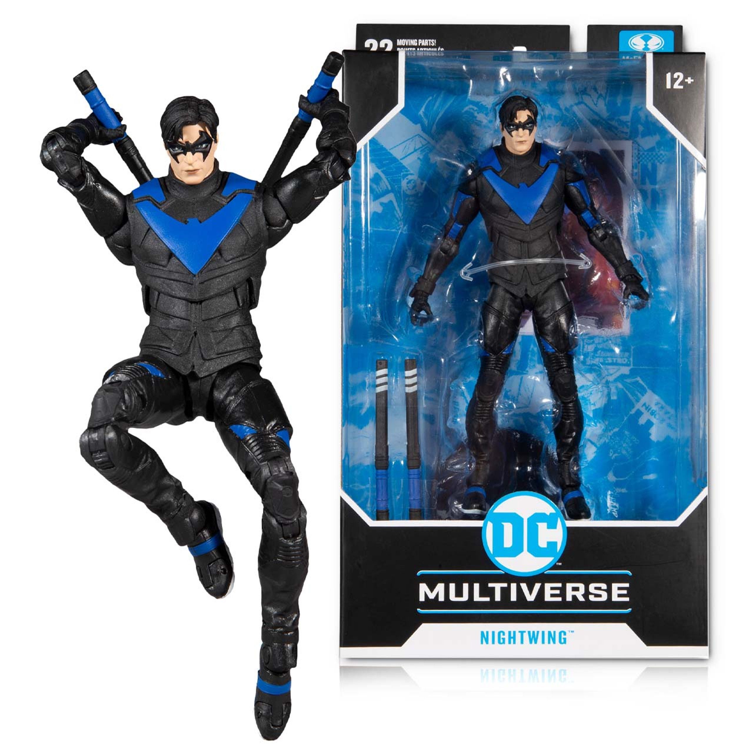 Фигурка McFarlane Toys Ночные крылья (рыцари Готэма) Nightwing (Gotham  Knights) 7