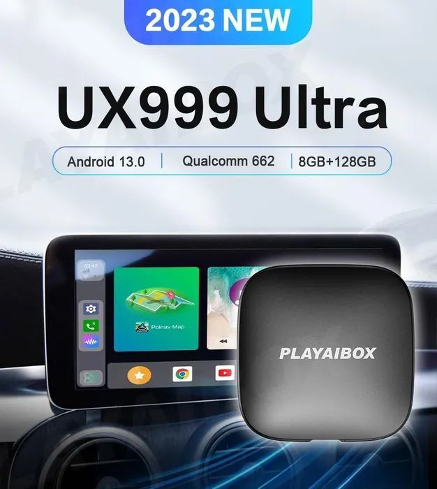 PLAYAIBOXКомпьютербортовой,5Варт.PlayaiboxUX999Ultra