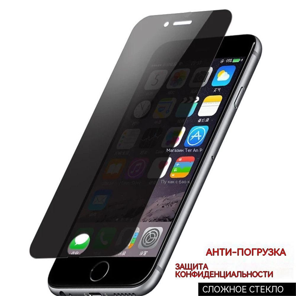 Стекло антишпион для iphone