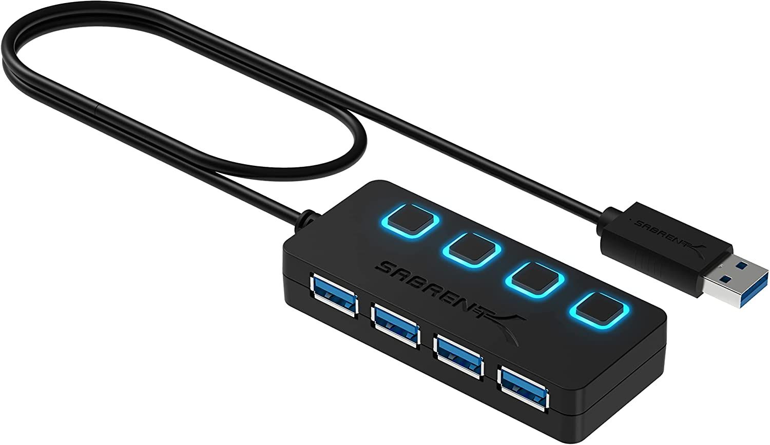 Sabrent 4-портовый USB 3.0 концентратор