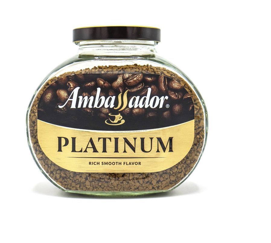 Кофе амбассадор платинум 190 гр. Кофе Ambassador Platinum 190г. Кофе Амбассадор платинум 190. Амбассадор платинум 190 гр. Кофе растворимый Ambassador Platinum 190 г.
