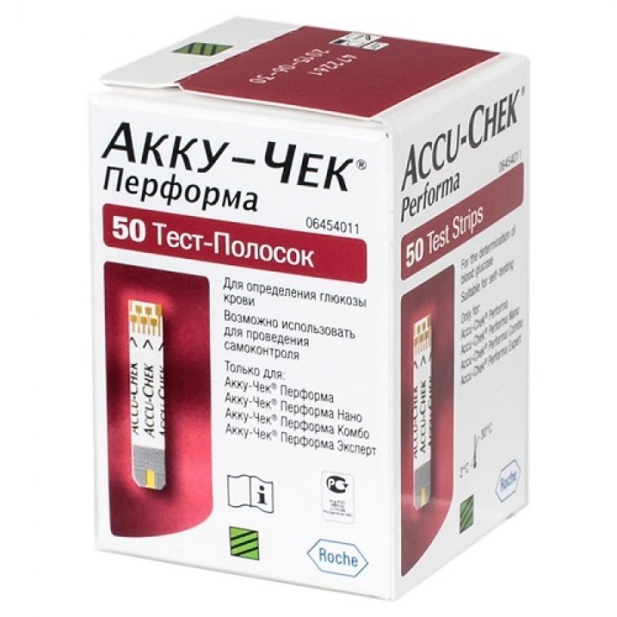 Тест полоски акку. Акку-чек Перформа тест-полоски 50. Accu Chek Performa полоски 50. Акку-чек Перформа Акку-чек Перформа тест-полоски д/глюкометра №50. Ланцеты Акку чек Перформа.