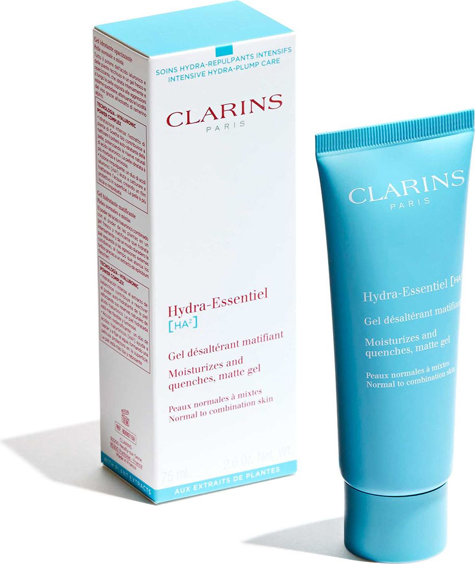 Матирующий гель clarins