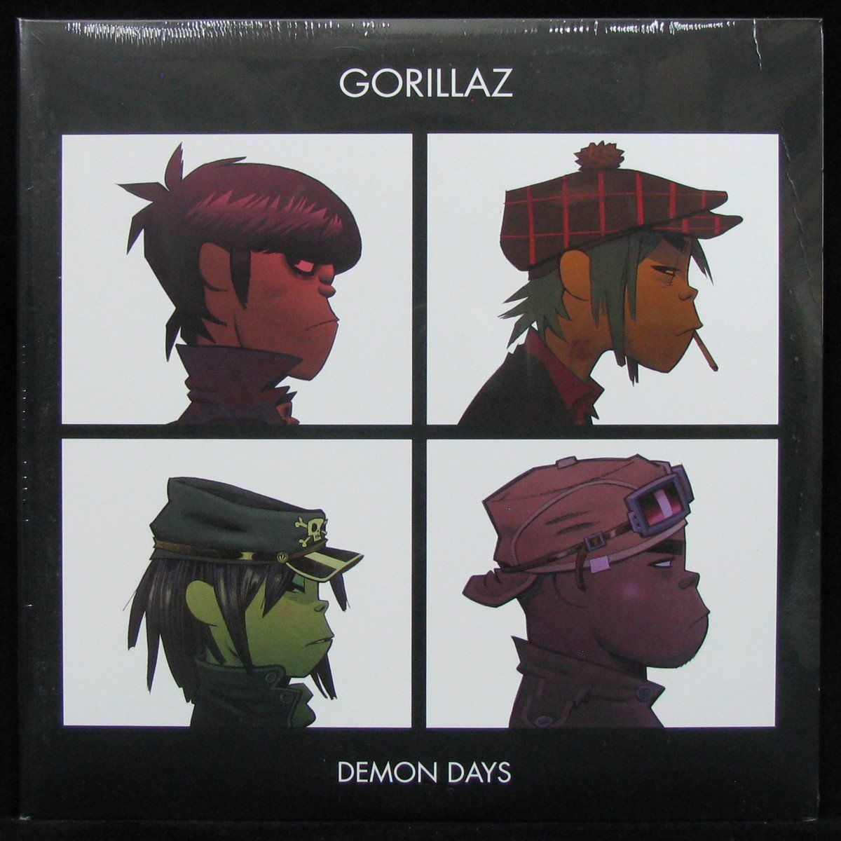 LP Gorillaz - Demon Days (2LP) (винил) (311484)