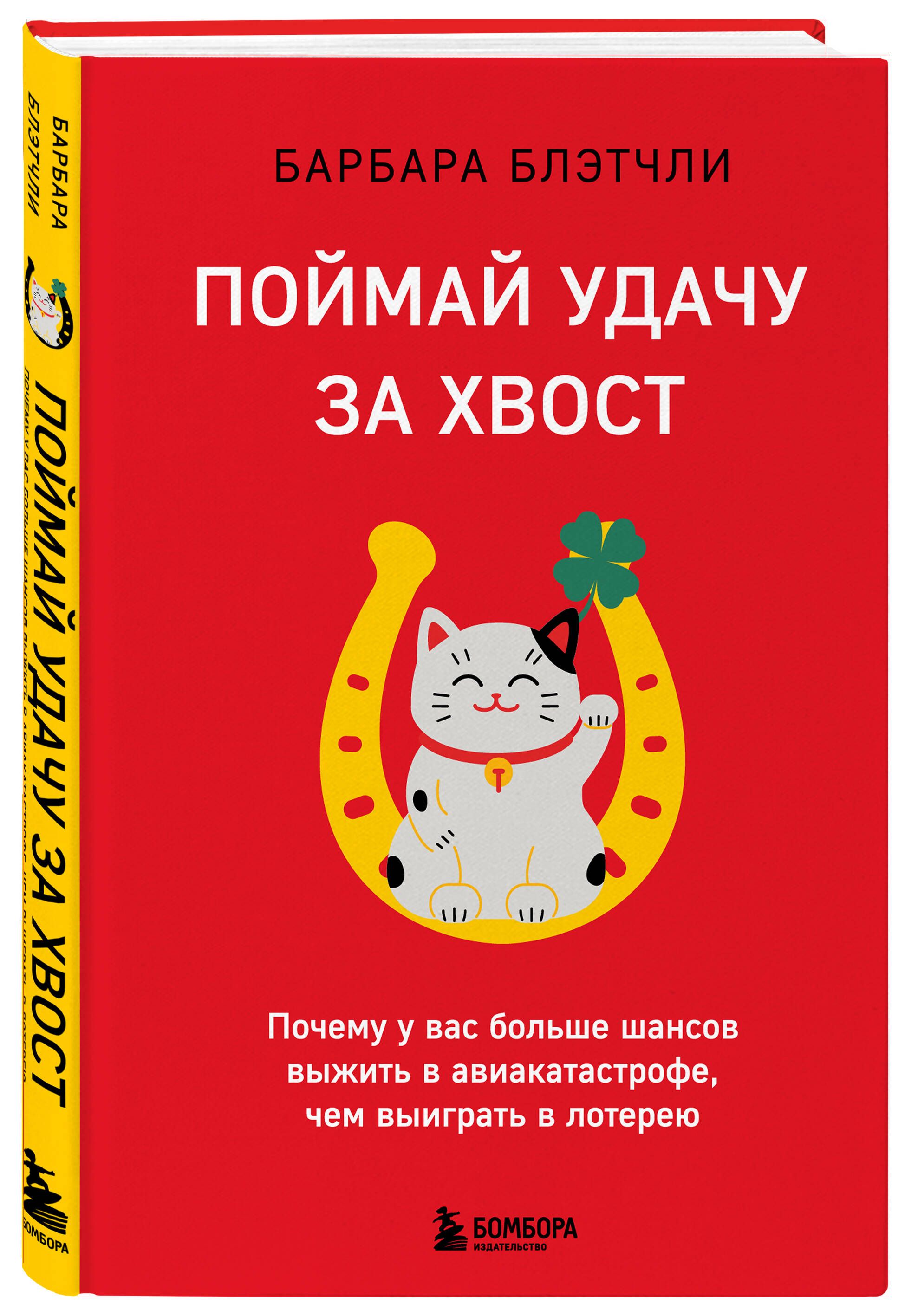 Поймай удачу за хвост. Почему у вас больше шансов выжить в авиакатастрофе, чем выиграть в лотерею | Блэтчли Барбара