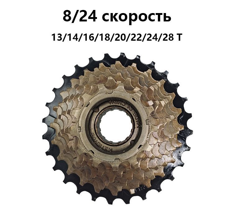 ВелосипедыЗвездочкаТрещоткадлявелосипеда8/24скоростей