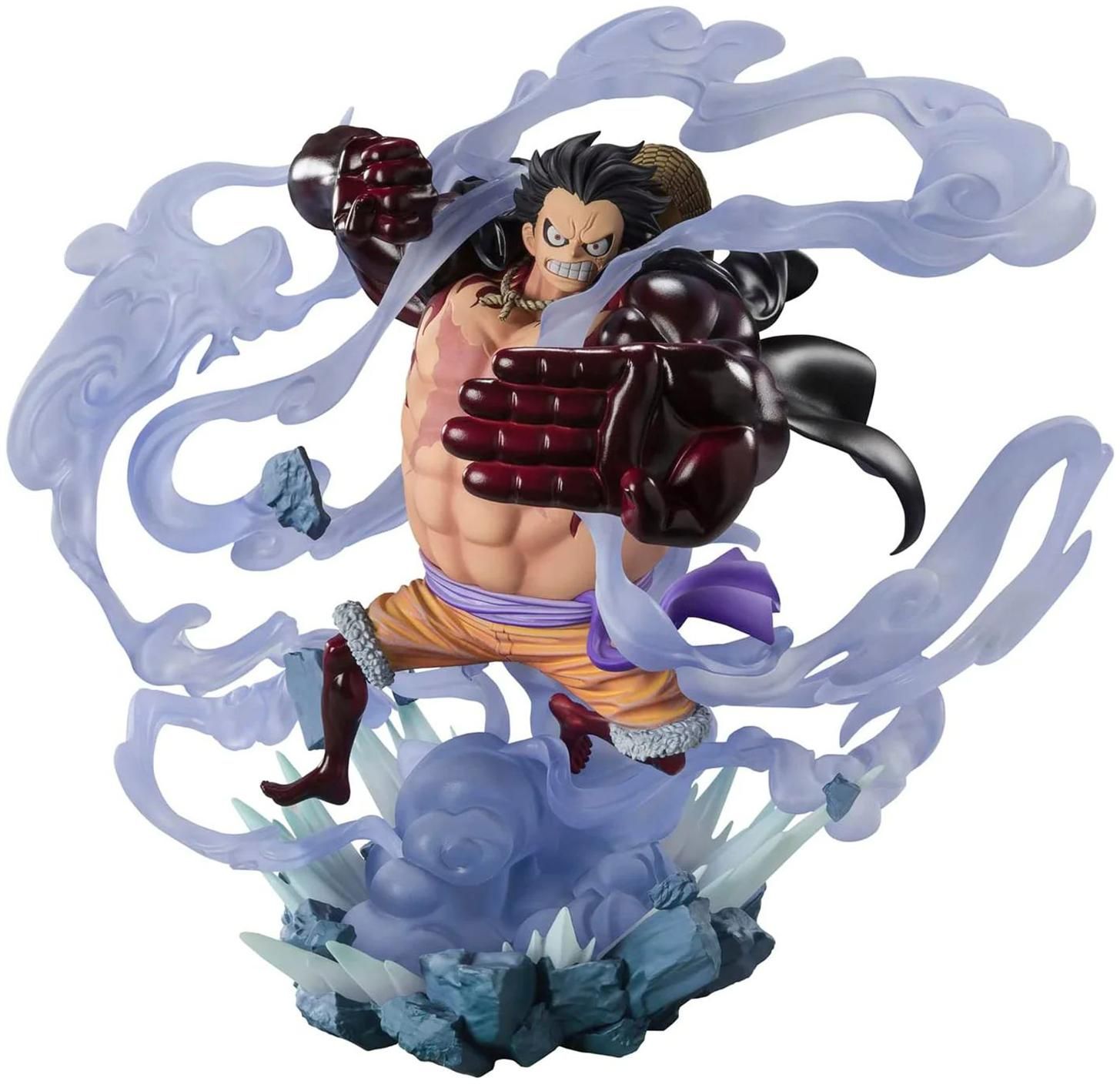 Фигурка Bandai Tamashii Nations Figuarts ZERO Монки Д. Луффи Monkey D.Luffy  Ван-Пис Битва монстров на Онигасиме One Piece Battle of Monster on  Onigashia 4573102639035 21 см - купить с доставкой по выгодным ценам в  интернет ...