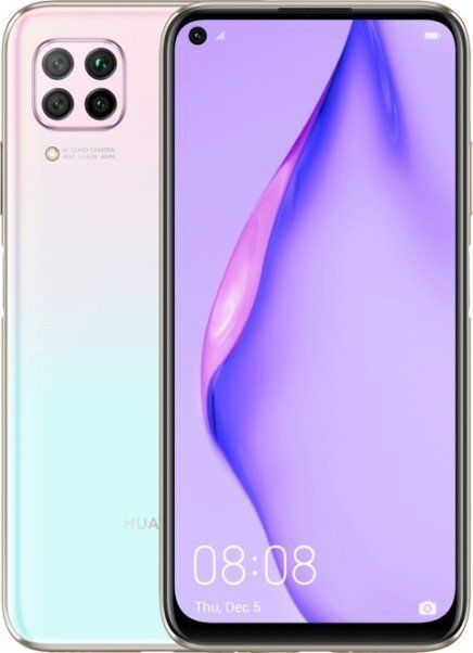 HUAWEIСмартфонP40lite8/1288/128ГБ,розовый