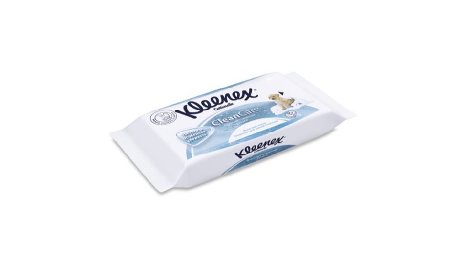 Kleenex Туалетная бумага влажная