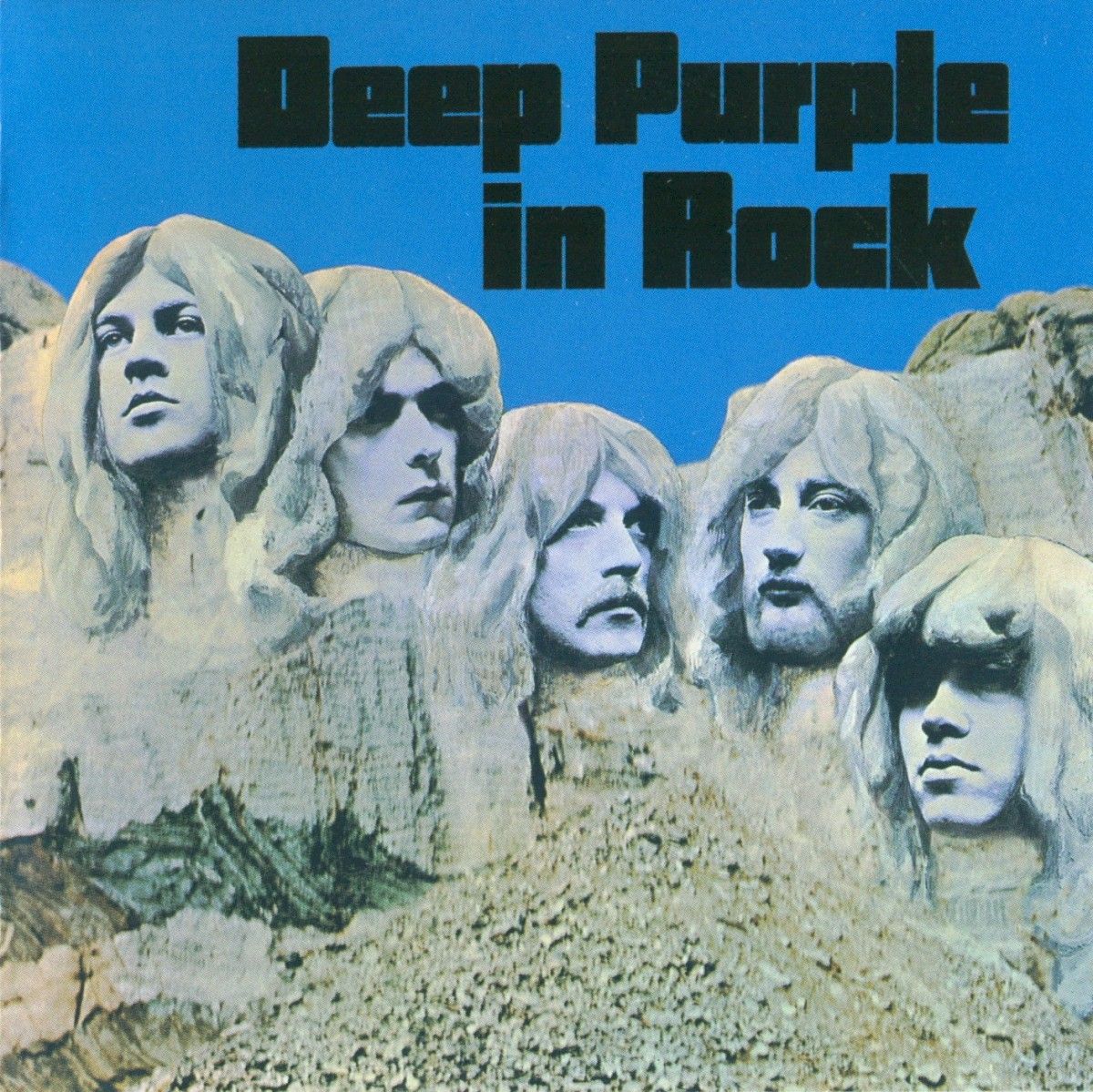 Deep Purple. In Rock (CD) Anniversary Edition (Remastered) (EU Import) - новый запечатанный компакт-диск, импорт из Евросоюза