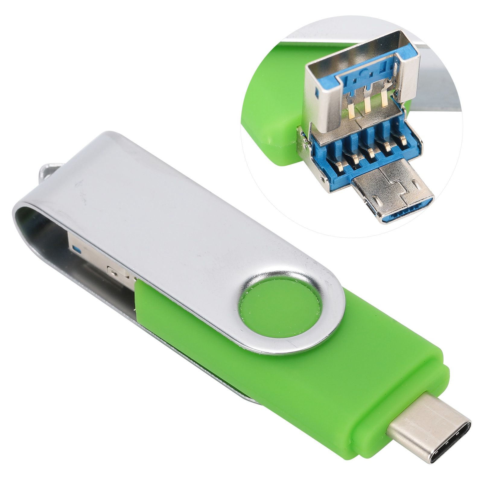 USB Flash Drive. HP вращательная флешка 8 ТБ.