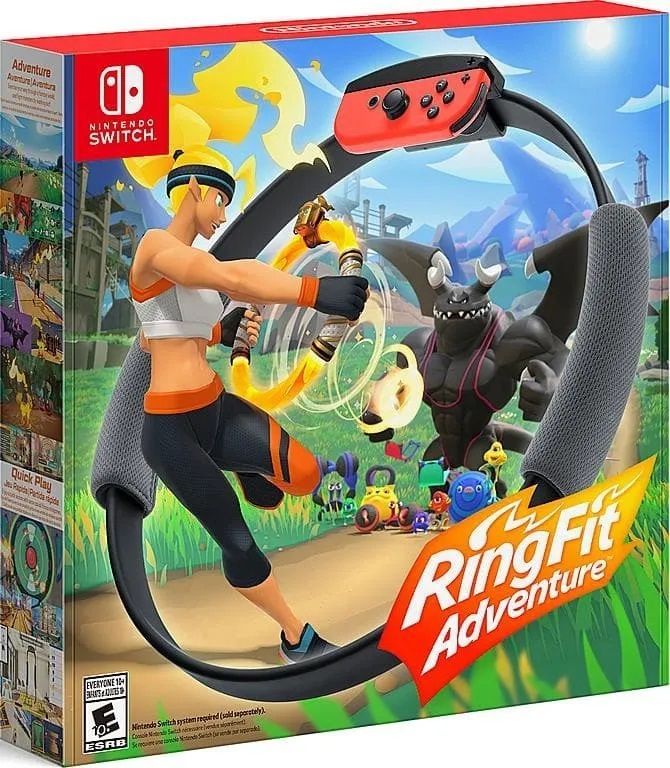 ОбручRingFitAdventureдляNintendoSwitchтолькокольцо,безигры