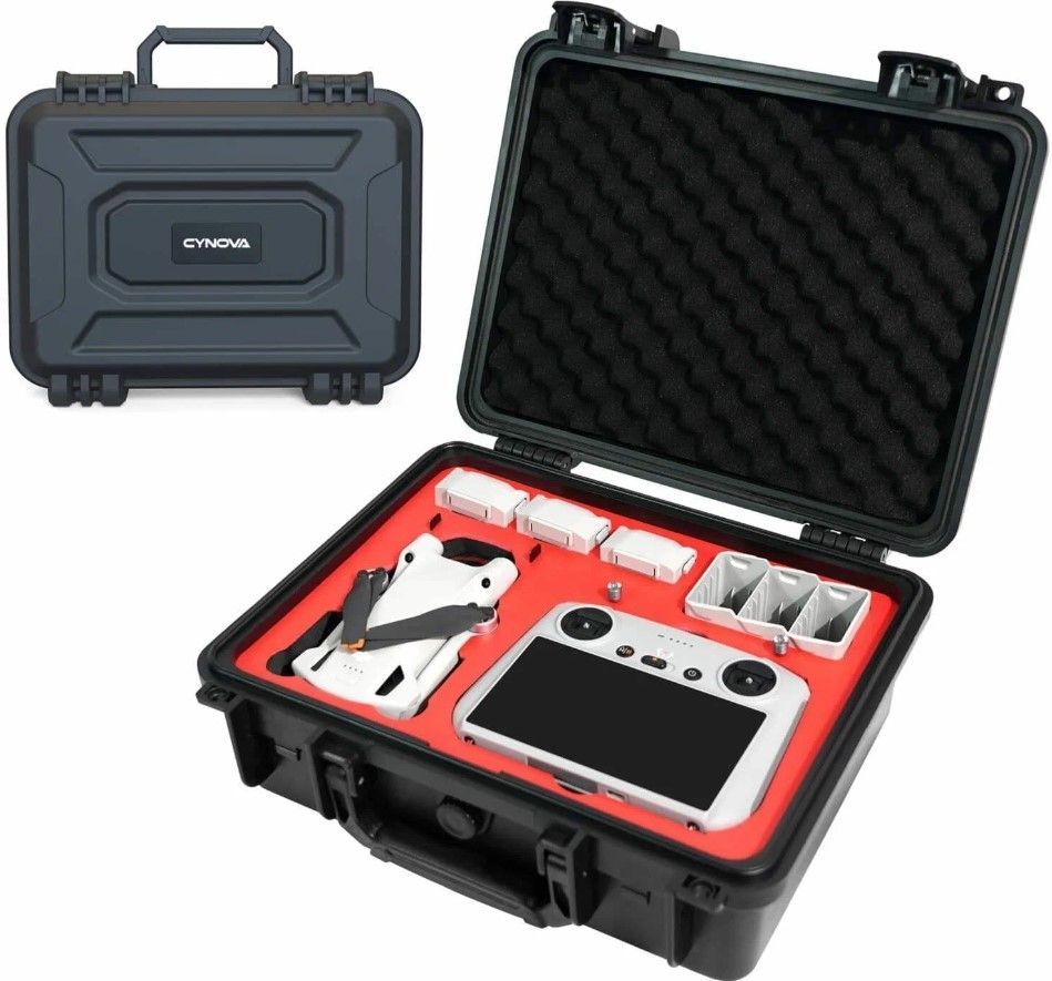 Водонепроницаемый кейс (IP67) Cynova для квадрокоптера DJI Mini 3/ 3 Pro Hard Case, C-MN-WC-003