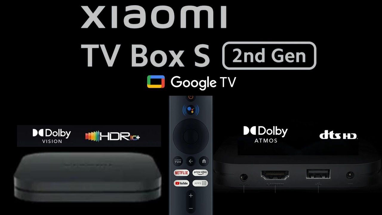 Медиаплеер Mi Box S 4K 2gen all, USB, HDMI, черный, Android купить по  низкой цене с доставкой в интернет-магазине OZON (987603862)