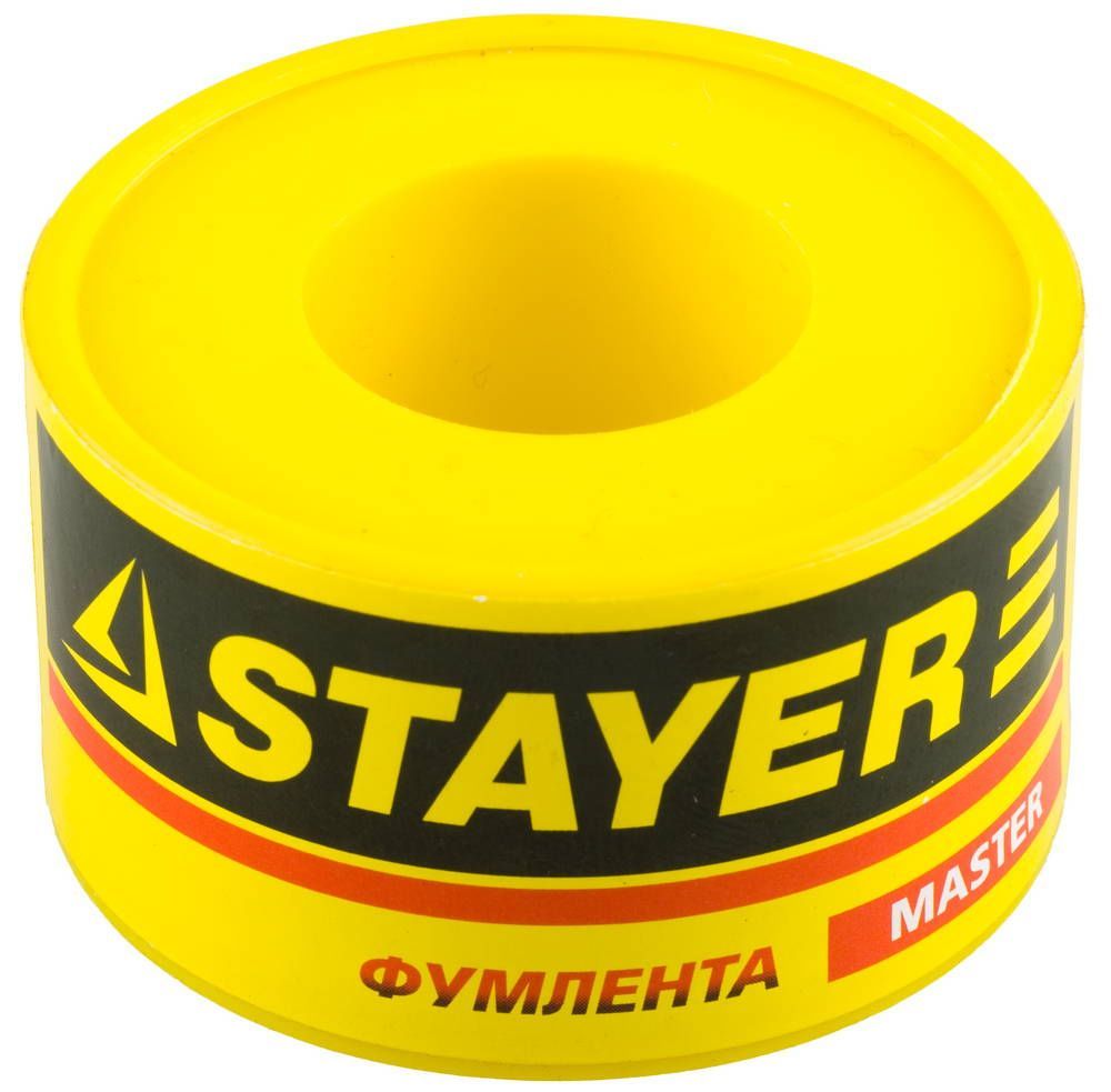 Фумлента STAYER 0,075ммх25ммх10м 0,40 г/см3 (12360-25-040)