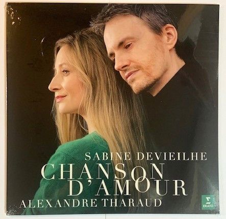 ВиниловаяпластинкаSabineDevieilhe,AlexandreTharaud-ChansonD