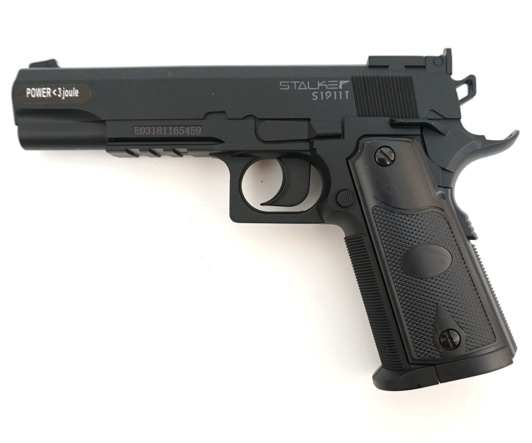 Пневматический пистолет STALKER S1911T 4,5 мм