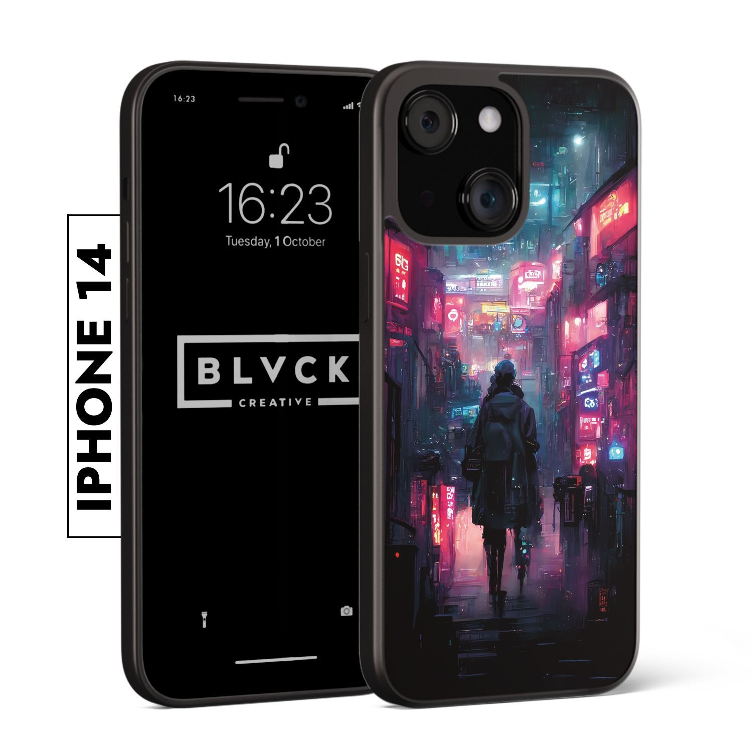 чехол iphone se 2020 cyberpunk фото 14