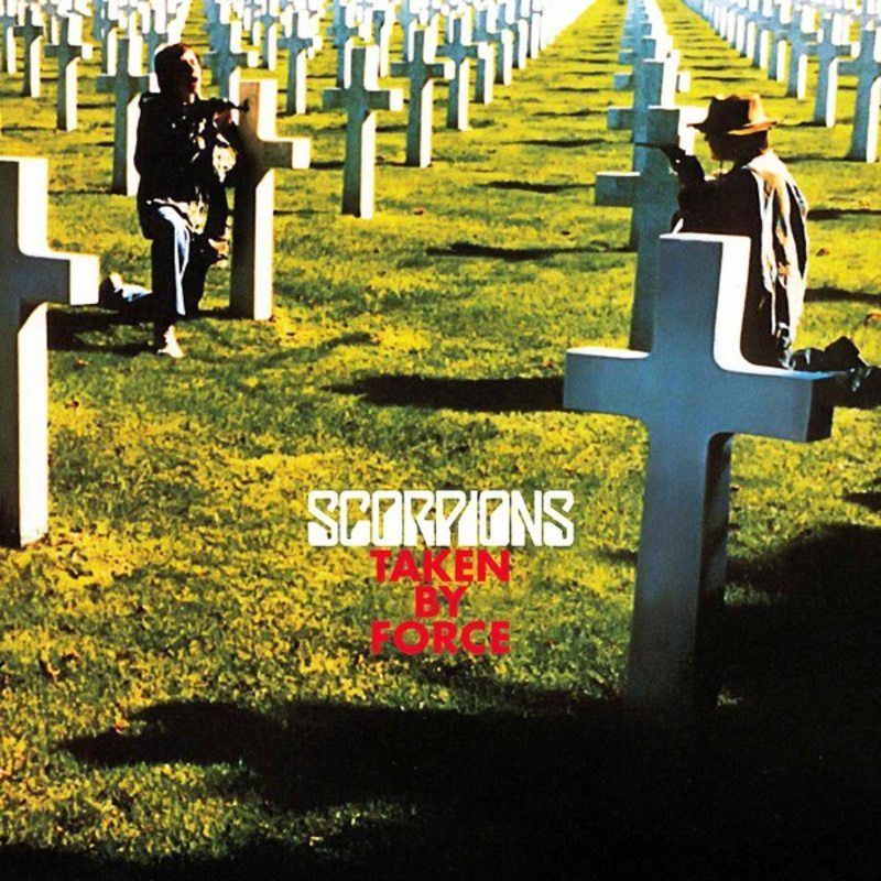 SCORPIONS Taken By Force (50th Anniversary), LP+CD (Deluxe Edition, Remastered, 180 Gram Pressing Vinyl, Bonus Tracks)