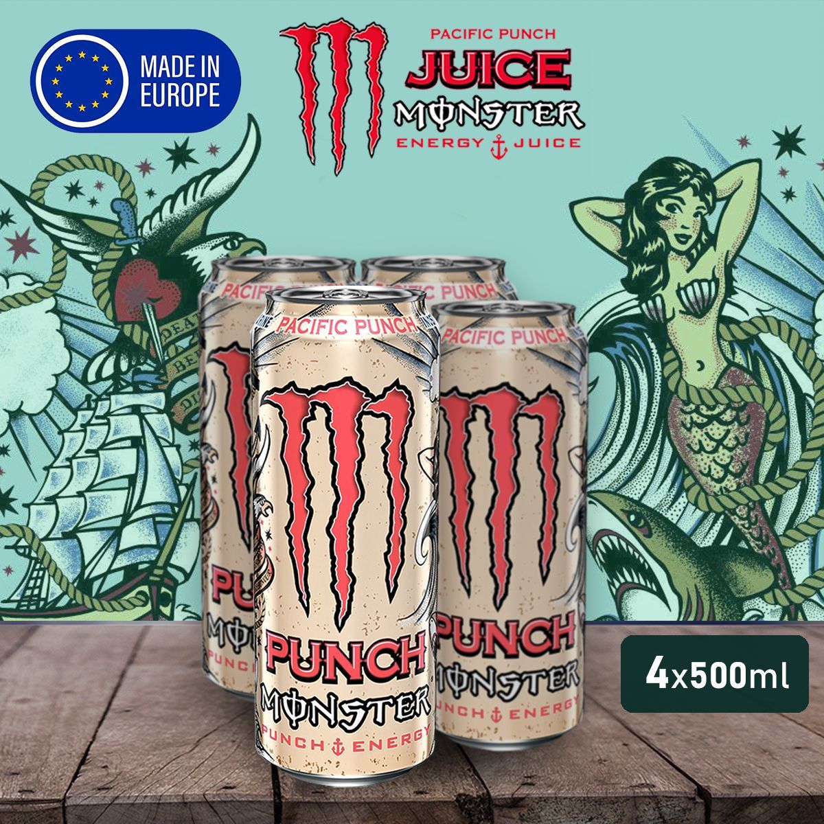 Monster pacific punch