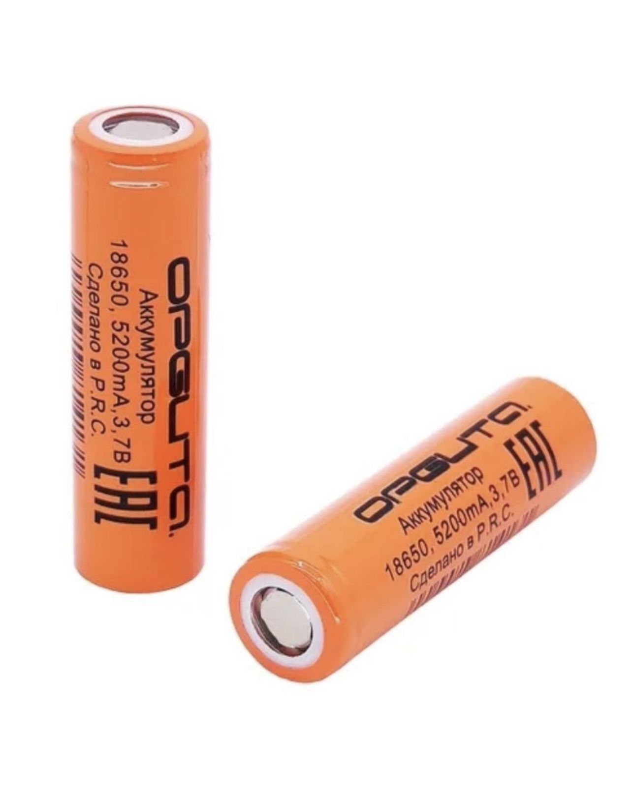 Литиевая Батарея 18650 3.7 V 5200mah Купить