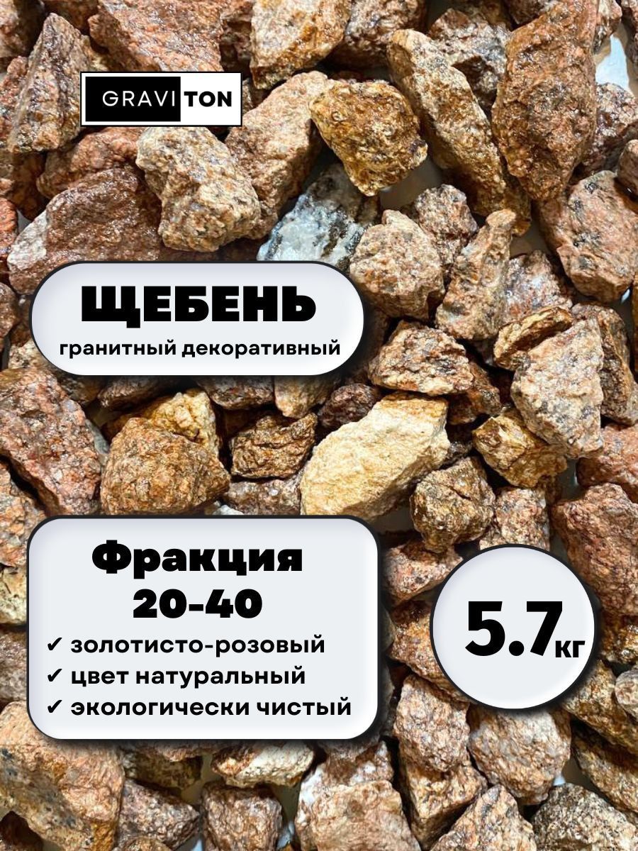 Декоративный цветной щебень от Garden Stone: яркие акценты в вашем саду