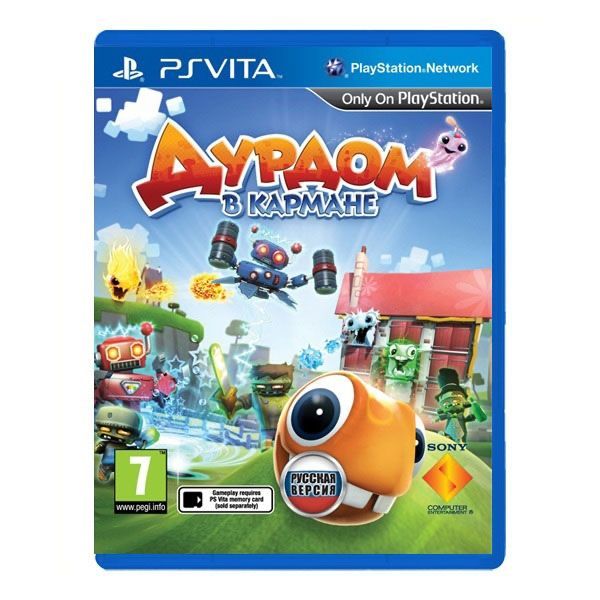 Игра Дурдом в Кармане (PlayStation Vita, Русская версия)