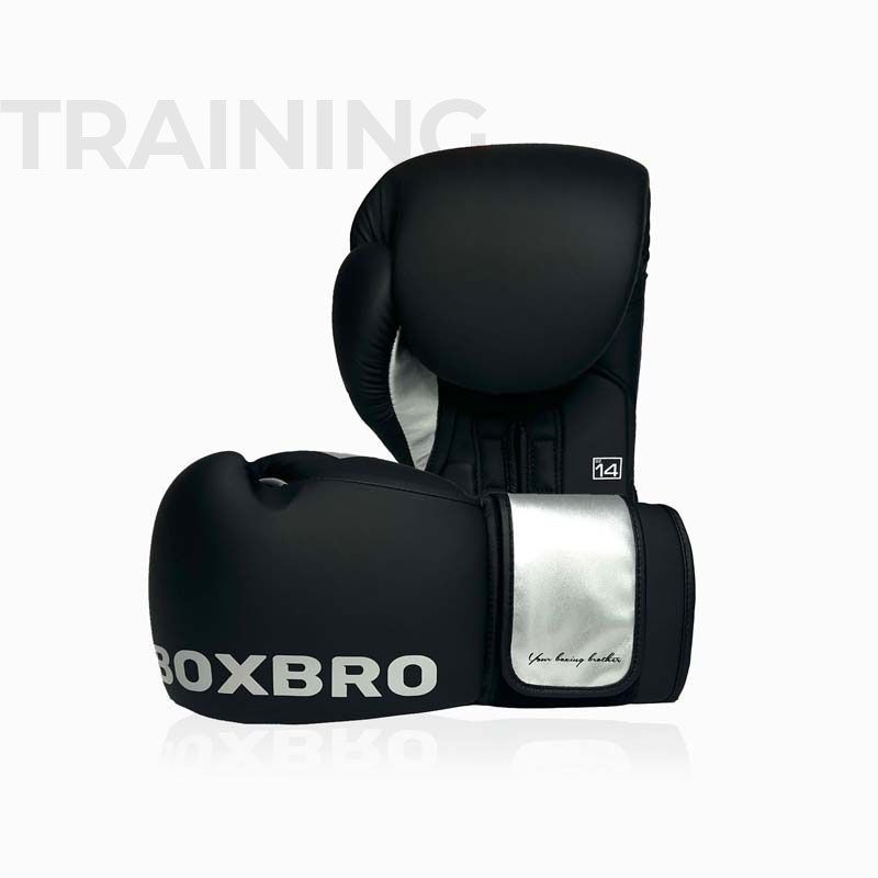 Боксерские перчатки BOXBRO training (14 oz)