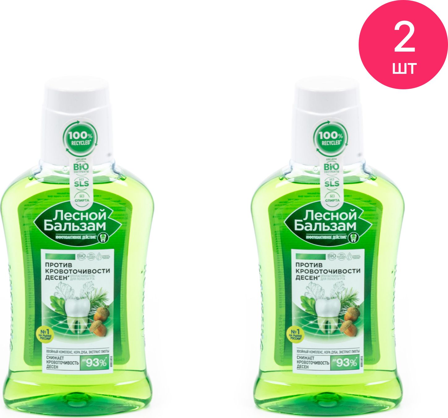 ополаскиватель для рта от кровоточивости десен