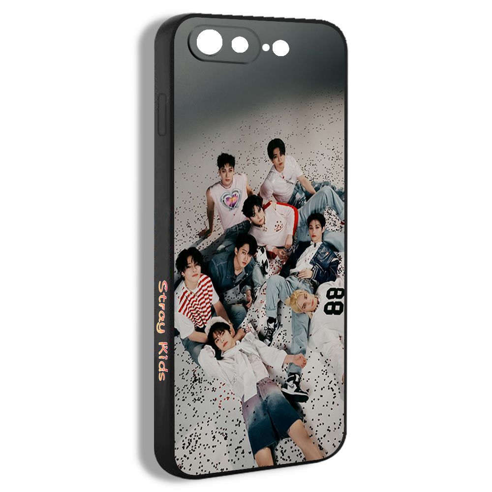 Чехол для смартфона Подходит для iPhone 7 Plus Stray Kids Группа стрэй кидс  SK001 - купить с доставкой по выгодным ценам в интернет-магазине OZON  (1005759890)