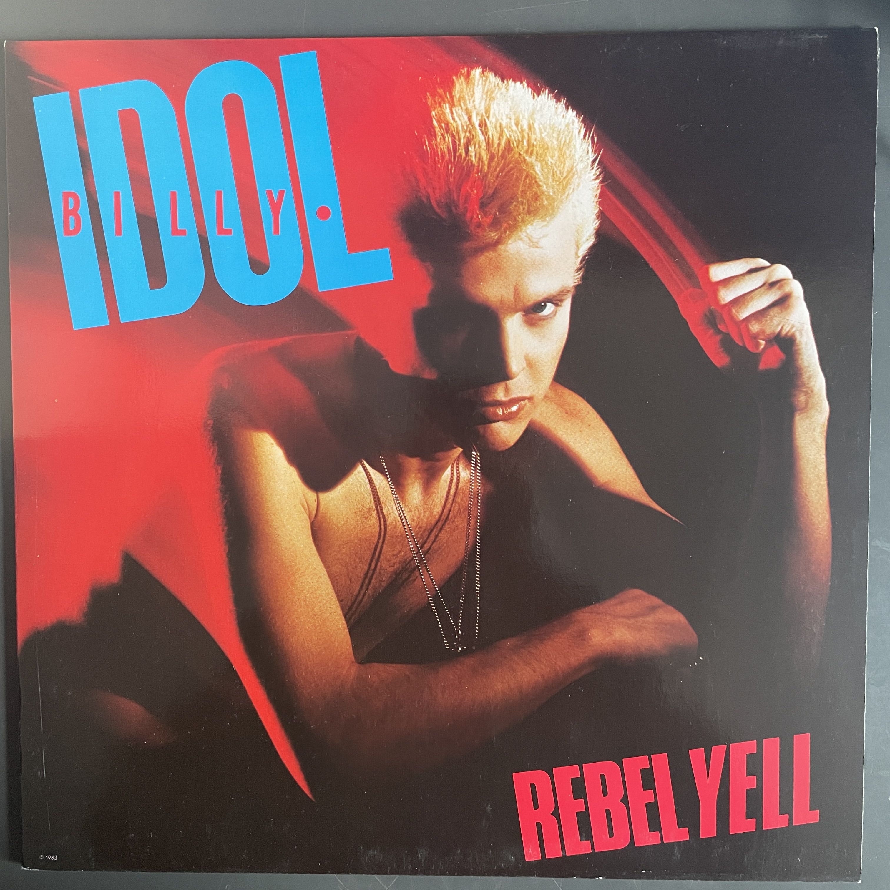 Billy Idol "Rebel Yell".