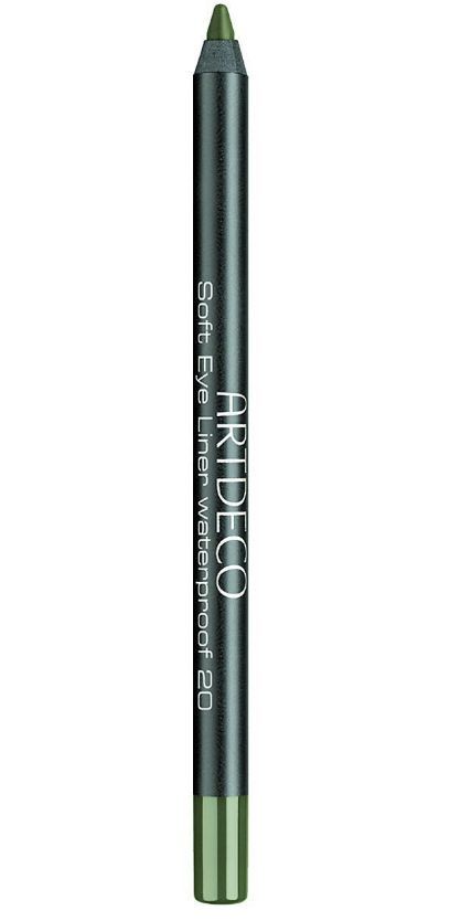 ARTDECO Карандаш для век водостойкий Soft Eye Liner Waterproof тон 20 оливковый, 1.2 г