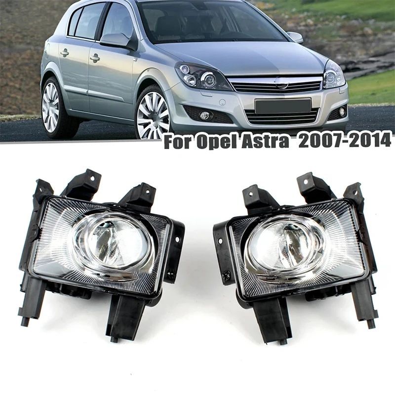 Светодиодные противотуманные фары Osram Ledriving Fog 101 Opel Astra H OPC (2004-2010 г.в.)