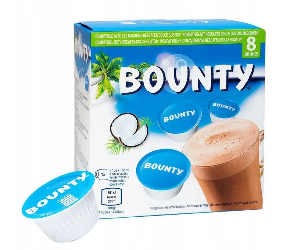 Плитка шоколада Bounty