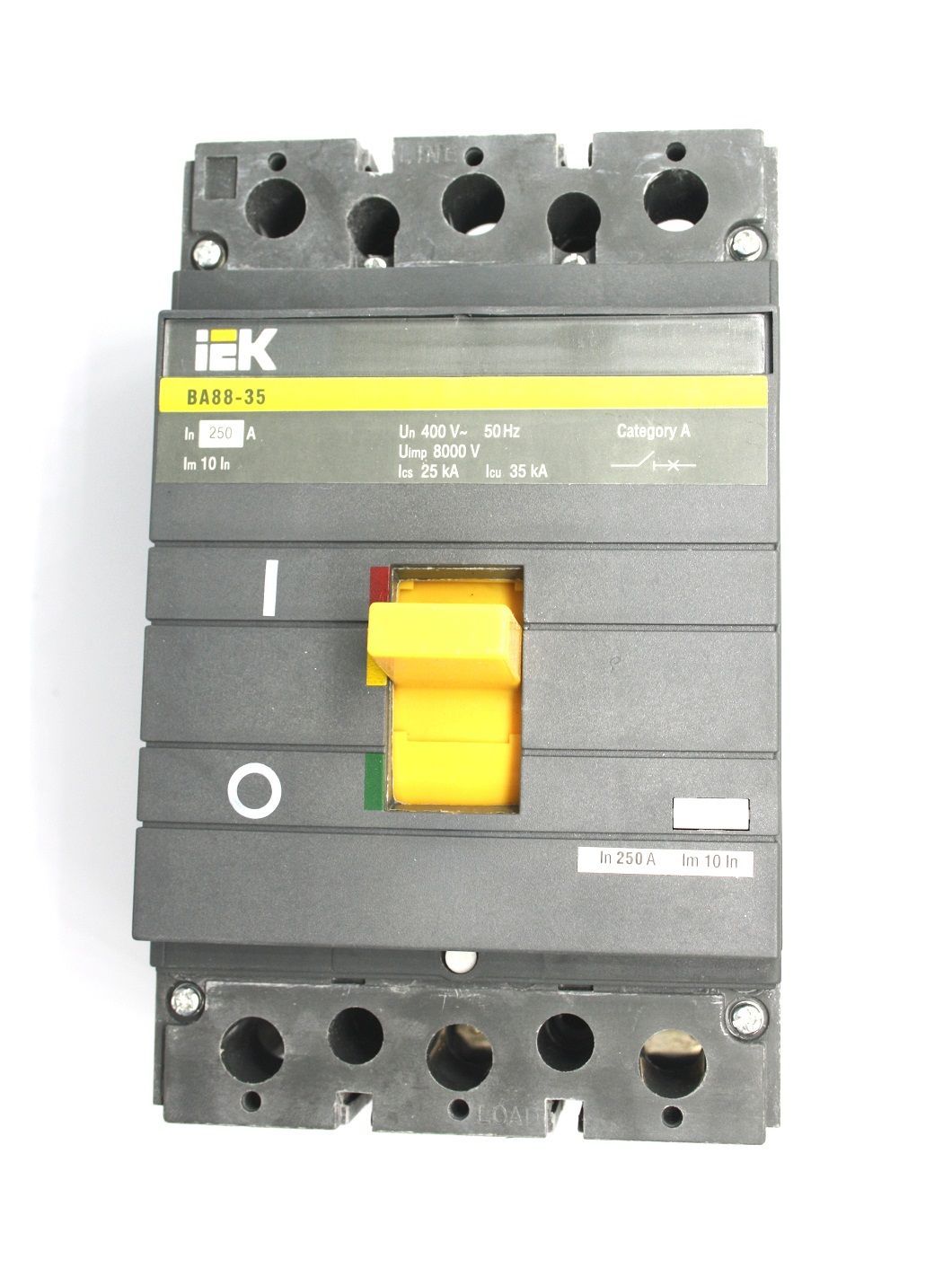 Выключатель автоматический трехполюсный ва88-35 250а 35ка рэ2500а sva30-3-0250 IEK. Ва88-35. Ва88-40/630 3p e2 f 250-630а 70ка 400 АС Esq. Автоматы ва 88-35-200а подключение.